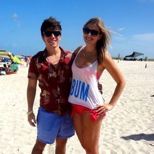 Brandy Melville hot pink shorts